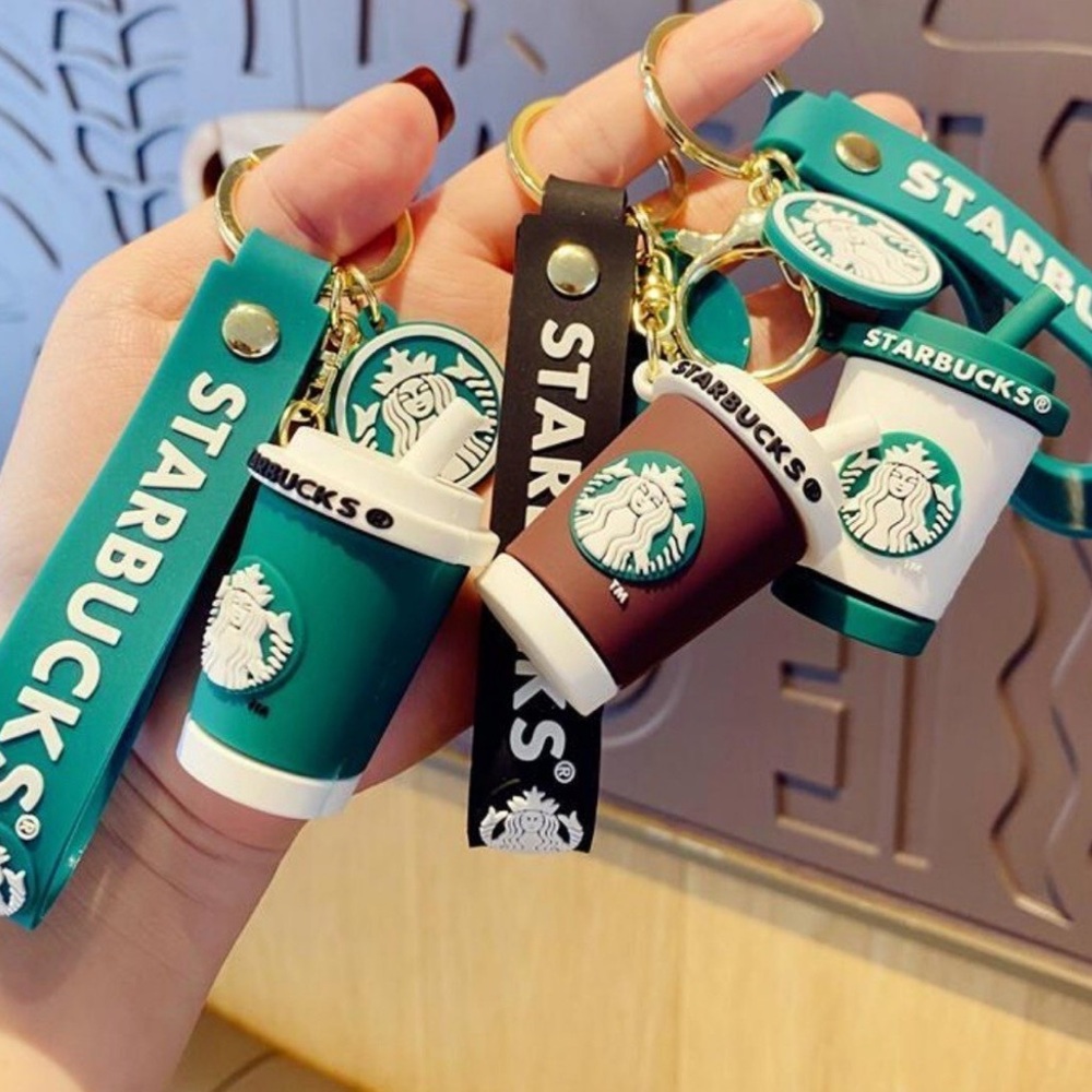 Green Keychain Set - Picture 2 of 4
